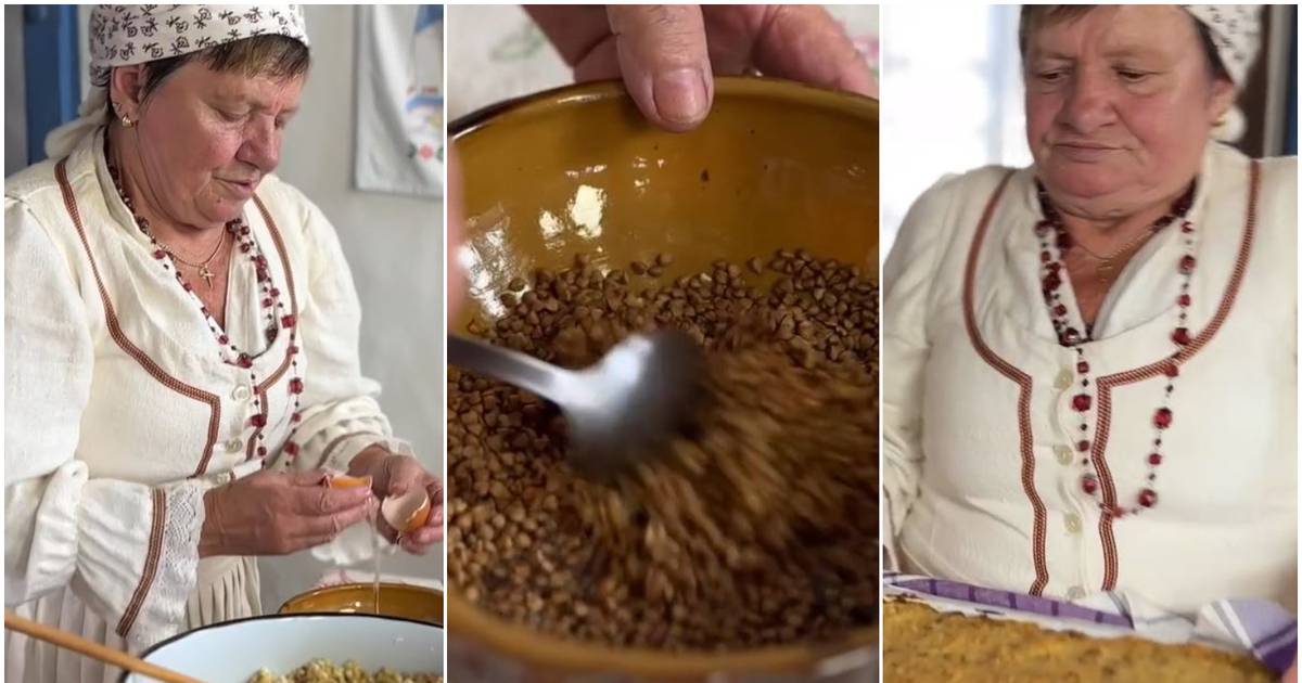 Prepare Grandmother Marica’s Buckwheat Porridge Roll