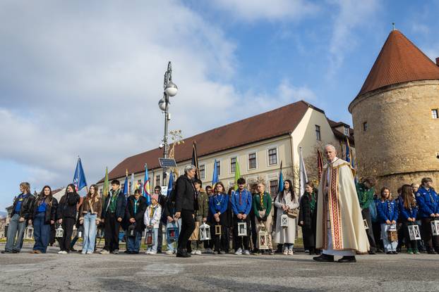 Zagreb: Predsjednik Sabora na ceremoniji donošenja Betlehemskog svjetla mira
