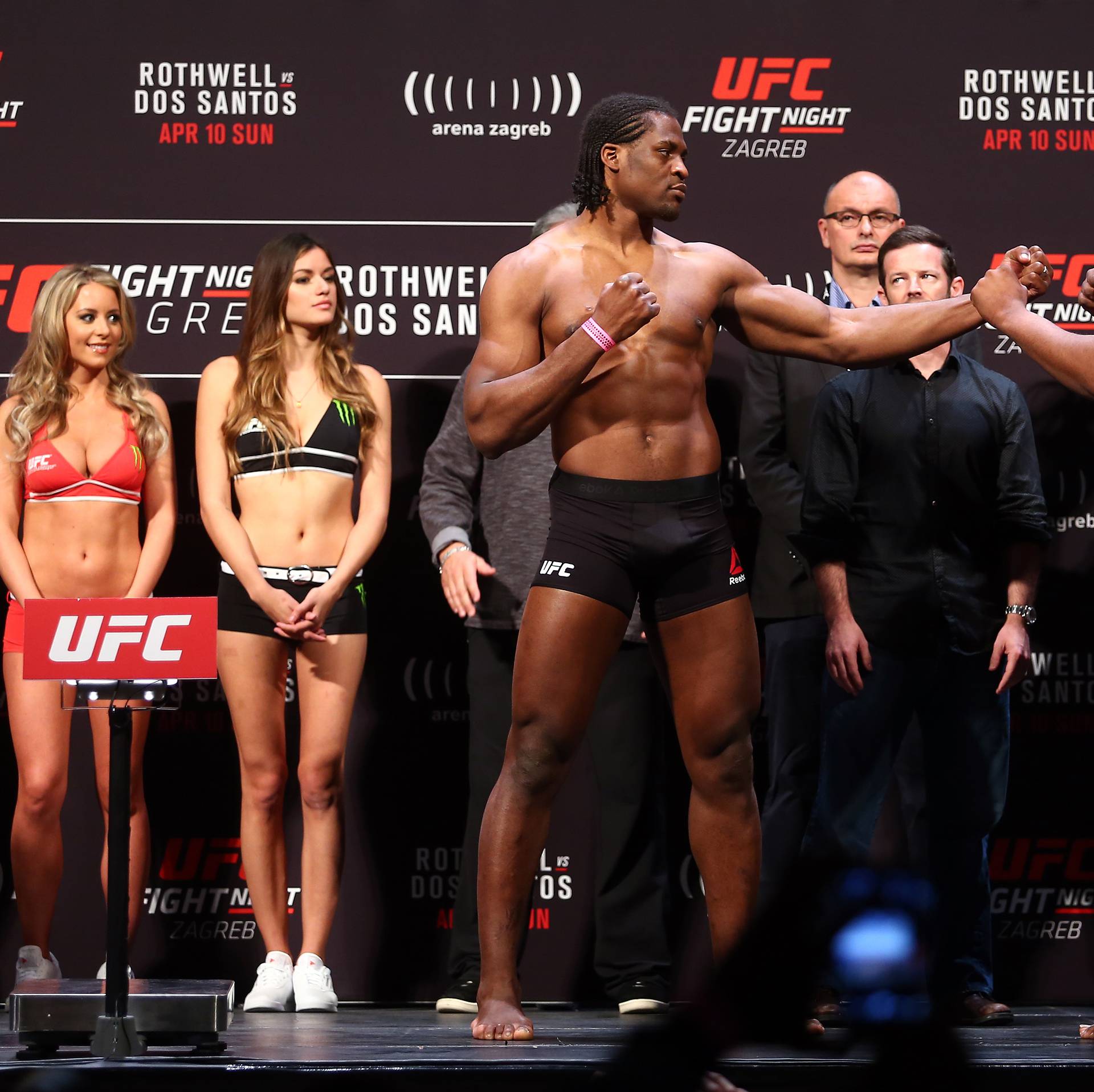 Francis Ngannou ekskluzivno: Stipe mi samo čuva taj pojas...