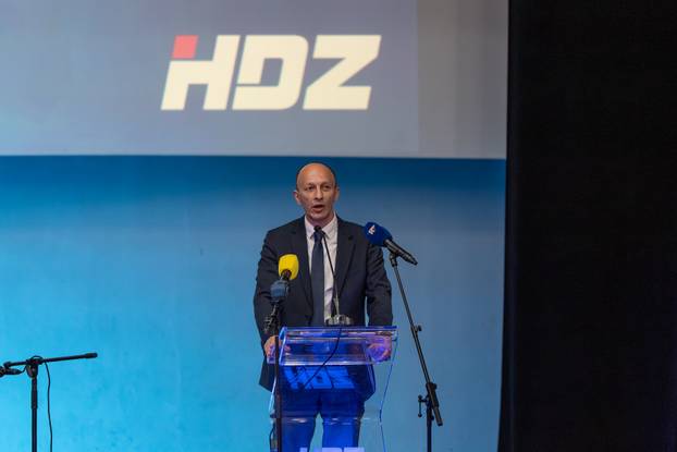 Gospić: Andrej Plenković na obilježavanju 36. obljetnice osnivanja HDZ-a u Ličko-senjskoj županiji