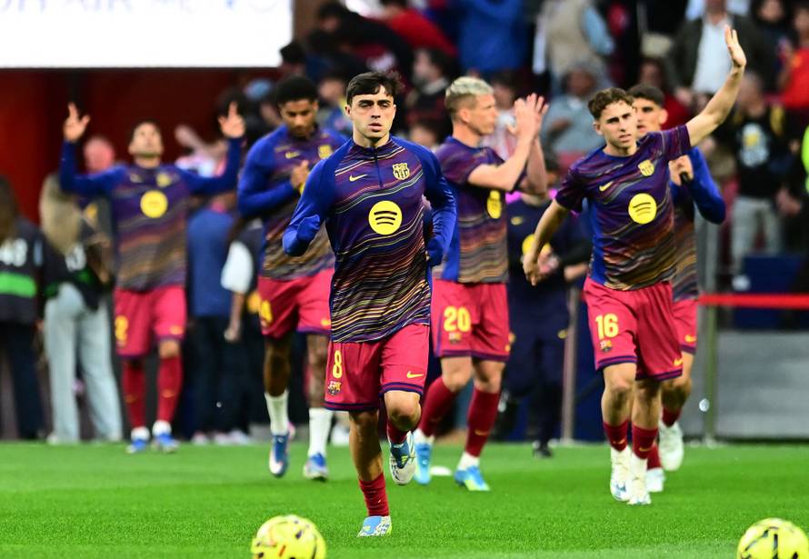 LaLiga - Atletico Madrid v FC Barcelona