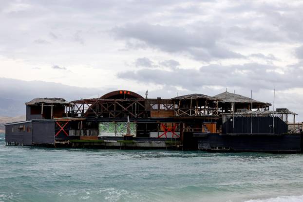 Novalja: Ruši se klub Noa na Zrću