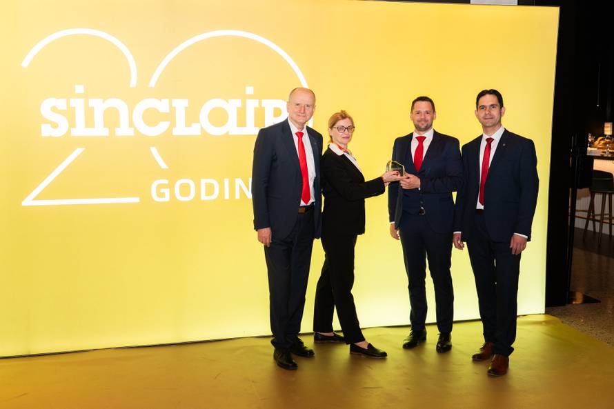 Zajedno stvaramo budućnost: Sinclair proslavio 20 godina uspjeha na hrvatskom tržištu