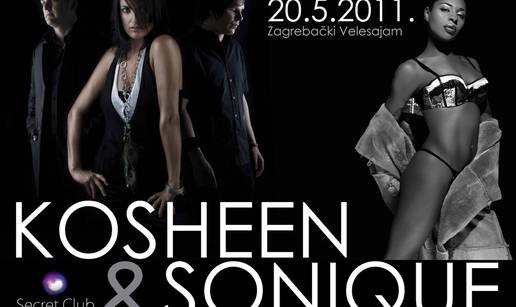 Po&zcaron;urite na party: Secret Club predstavlja Kosheen live!