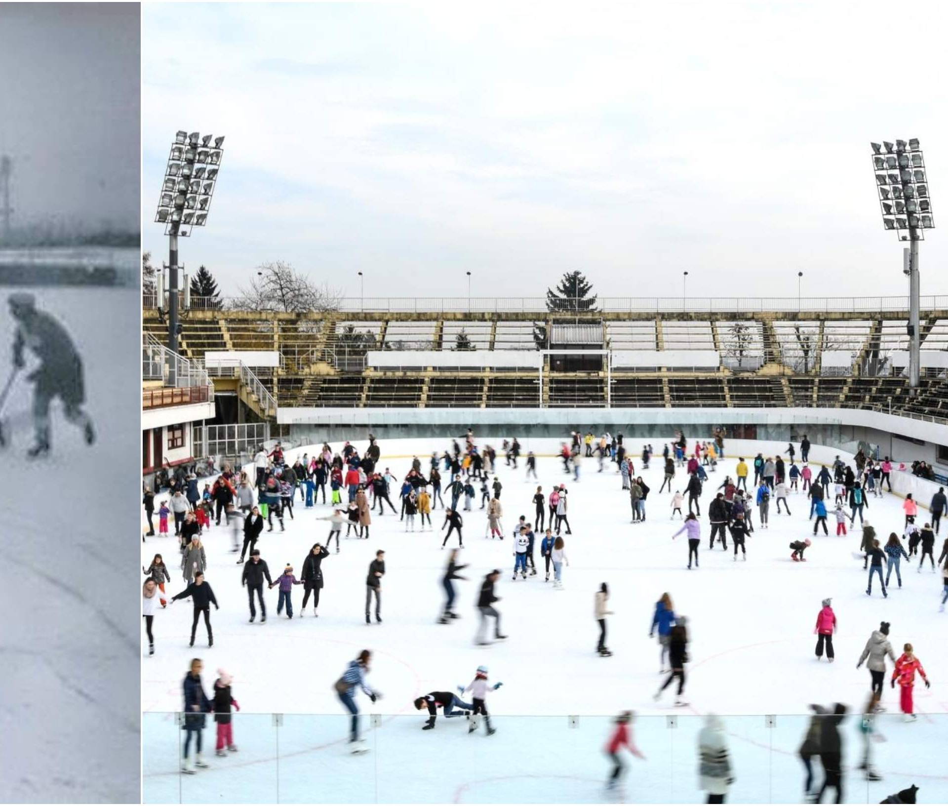 Zagreb za Advent nekad, kad u gradu nije bilo ni 'k' od kućica