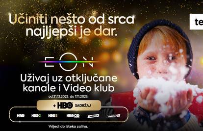 EON-ovim korisnicima dodatno otključani HBO kanali i sadržaji Videokluba