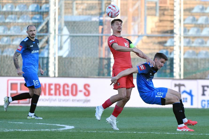 Varaždin: SuperSport HNL, 28. kolo, NK Varaždin - HNK Gorica