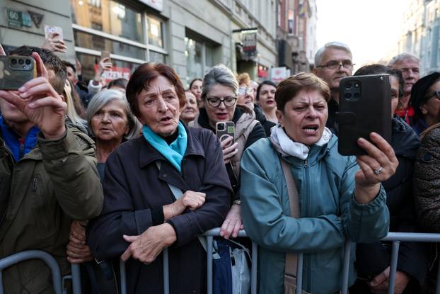 Sarajevo: Okupljanje građana u čast Halidu Bešliću