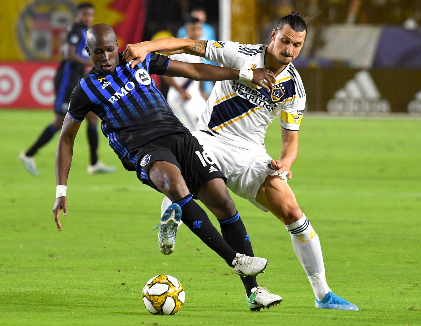 MLS: Montreal Impact at LA Galaxy