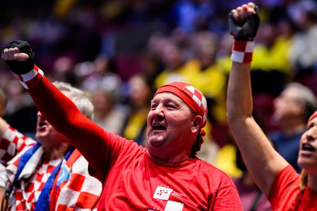 Malmo: EHF Europsko rukometno prvenstvo 2026., Hrvatska - Gruzija