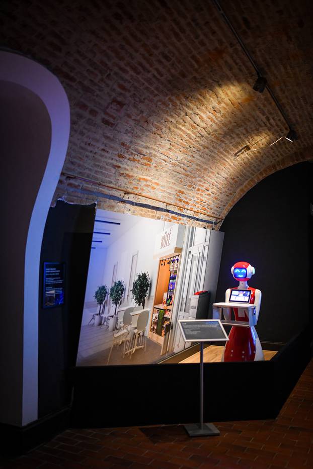 Izložba World of Robots u Zagrebu