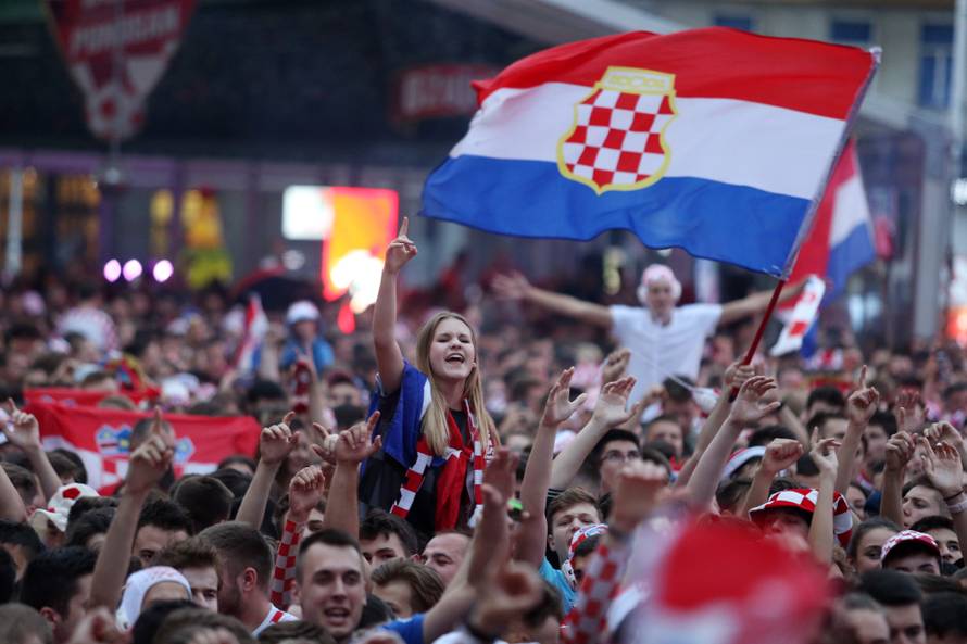 Idemo u finale! Ludnica na ulicama, cijela Hrvatska gori