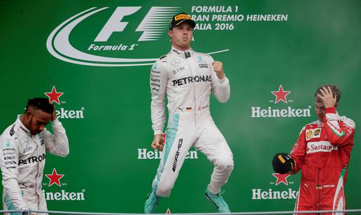 Nico Rosberg prvi put slavio u Monzi i došao Hamiltonu na -2