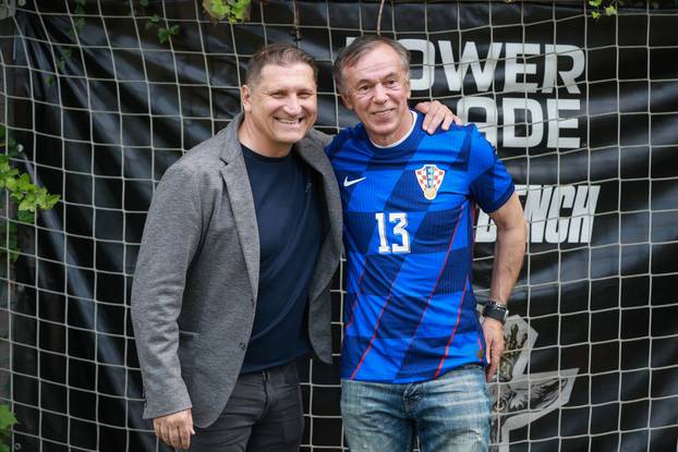 Zagreb: Revijalna utakmica legendi Dinama i hrvatske nogometne reprezentacije u čast Nikole Pokrivača
