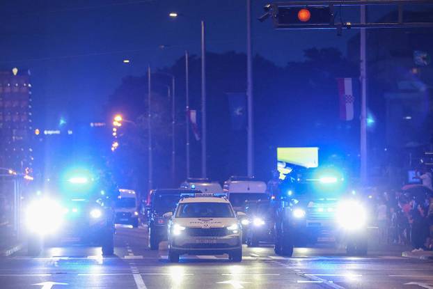 Zagreb: Generalna proba sve?anog vojnog mimohoda