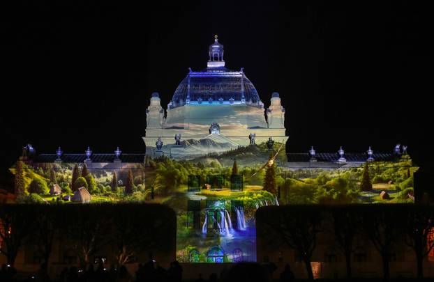 Festival svjetla u Zagrebu 