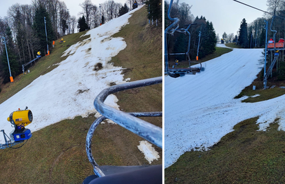 Ovako Sljeme izgleda dva dana prije utrke: Organizatori su odlučili pomaknuti start...