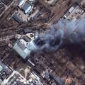Stigle nove satelitske snimke: Ruske vojne snage približavaju se Kijevu, duge kolone na cesti