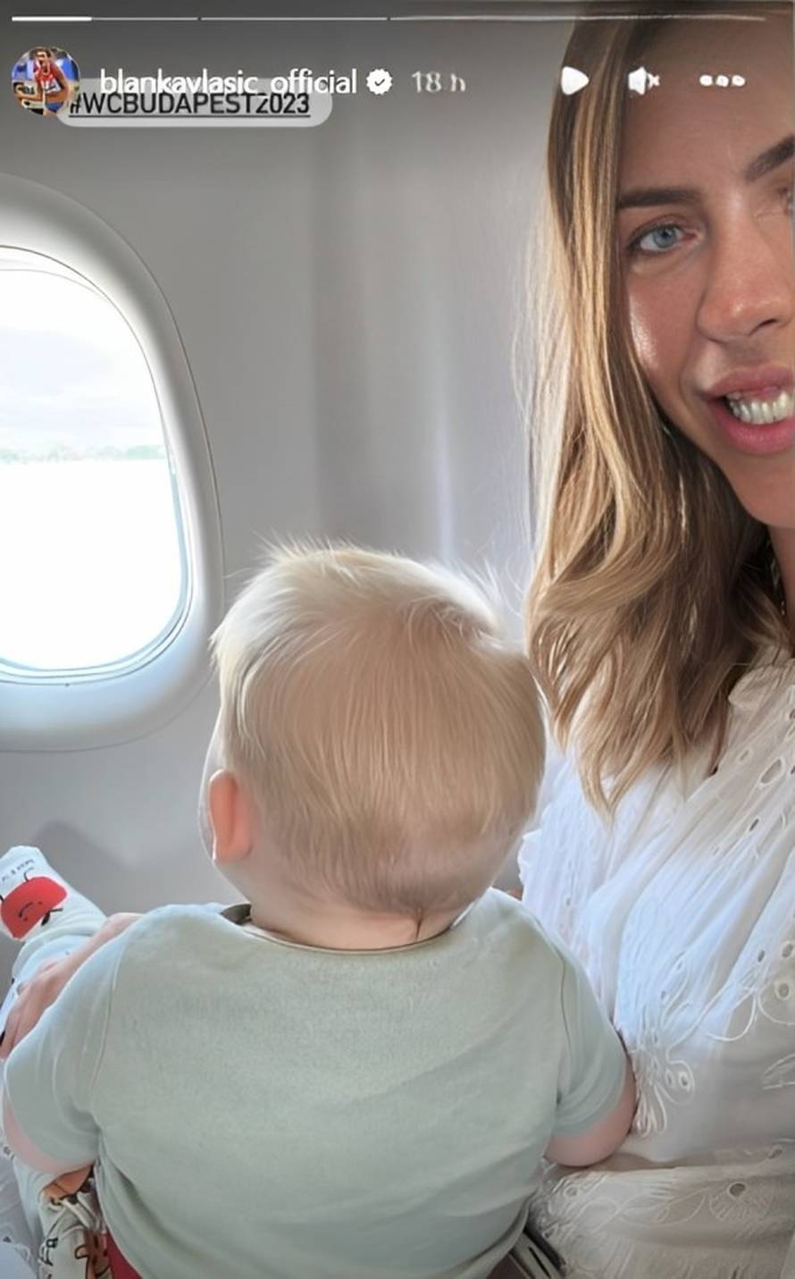 Blanka Vlašić sa sinom Mondom otputovala na posebnu lokaciju, a onda se javio suprug Ruben