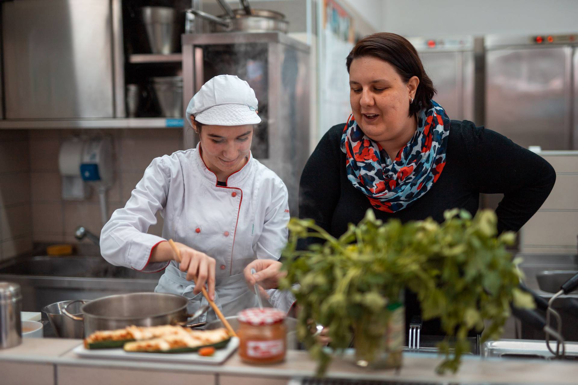 Josipa je smislila naziv za novi program kuharstva: Tehničar suvremene gastronomije