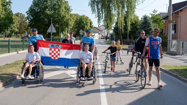 Od Zagreba do juga Hrvatske: Za djecu s teškoćama biciklirali i trčali više od 800 kilometara
