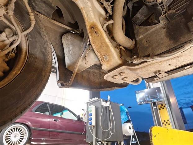 FOTO Pogledajte kakve 'kršine' voze na hrvatskim cestama: Na kombiju našli 28 nedostataka!