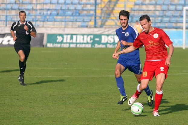 Zadar: MAXtv 1. HNL, 14. kolo, NK Zadar - RNK Split