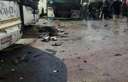 Krvava subota u Damasku: Dvije bombe ubile su 40 ljudi