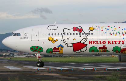 U Tajvanu nude luksuzni let bez cilja u zrakoplovu Hello Kitty