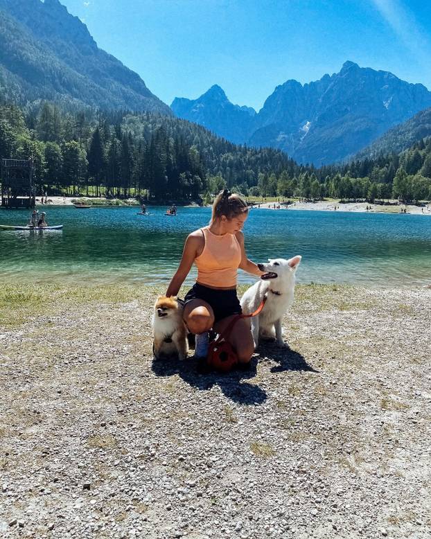 FOTO Dončić i njegova Anamaria dobili drugo dijete! Obožavaju provoditi vrijeme u Hrvatskoj