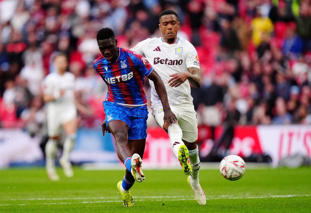Crystal Palace v Aston Villa - Emirates FA Cup - Semi Final - Wembley Stadium