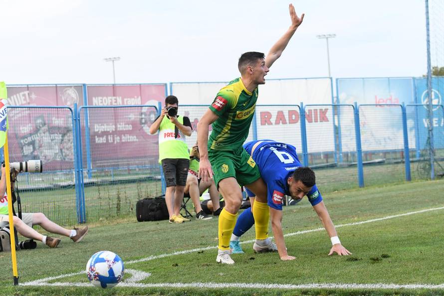 Koprovnica: Slaven i Istra satali se u 5. kolu SuperSport HNL-a