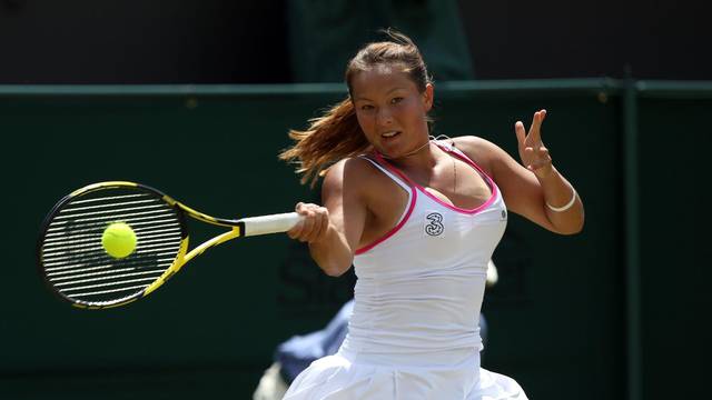 Tennis - 2014 Wimbledon Championships - Day Three - The All England Lawn Tennis and Croquet Club