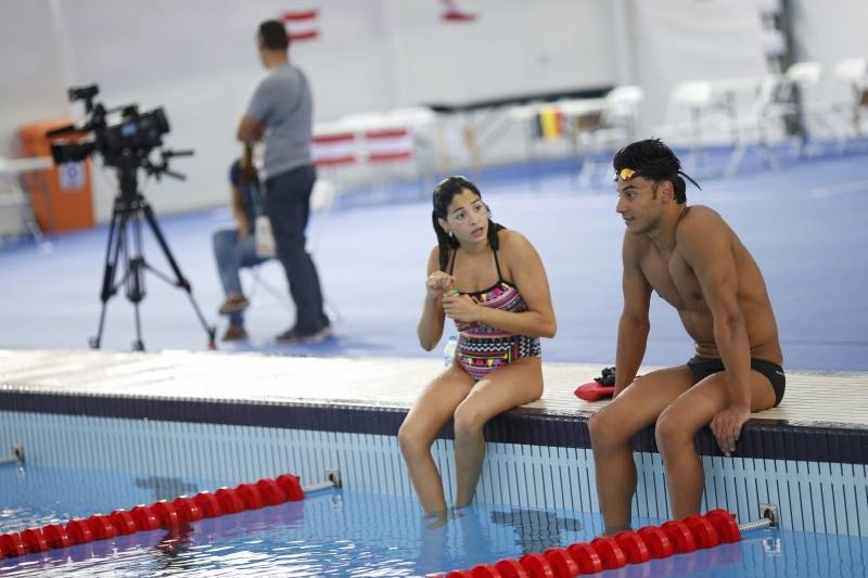 Swimming - Refugee Olympic Team Training