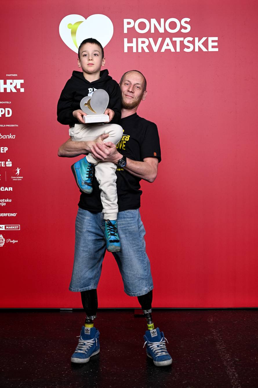 Zagreb: Dobitnici nagrade Ponos Hrvatske