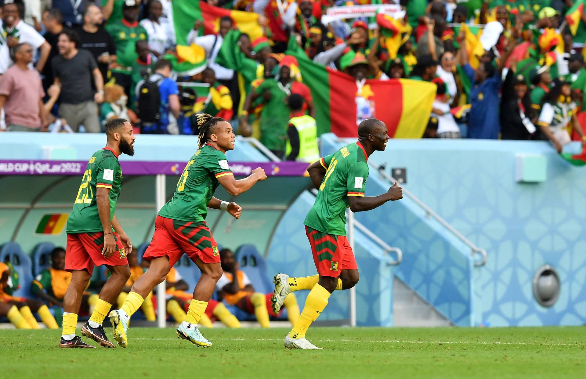 FIFA World Cup Qatar 2022 - Group G - Cameroon v Serbia