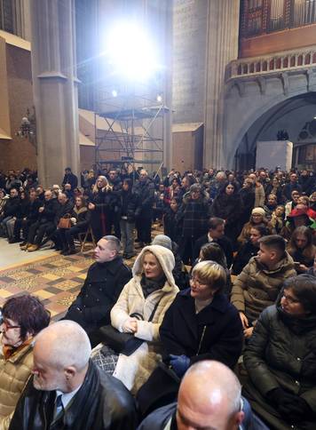 Zagreb: Misa polno&cacute;ka nakon pet godina slavi se u katedrali