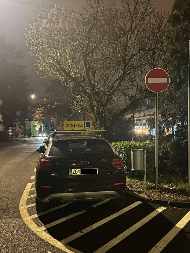 FOTO Tko to tamo pjeva, ups... parkira. Ovako to Hrvati rade, neki uzmu mjesto i invalidima...