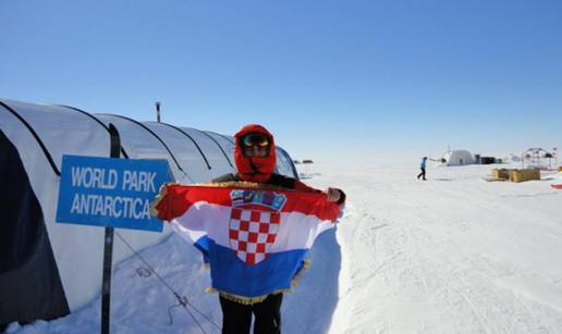Vlado je sa 63 godine istrčao maraton na Sjevernom polu