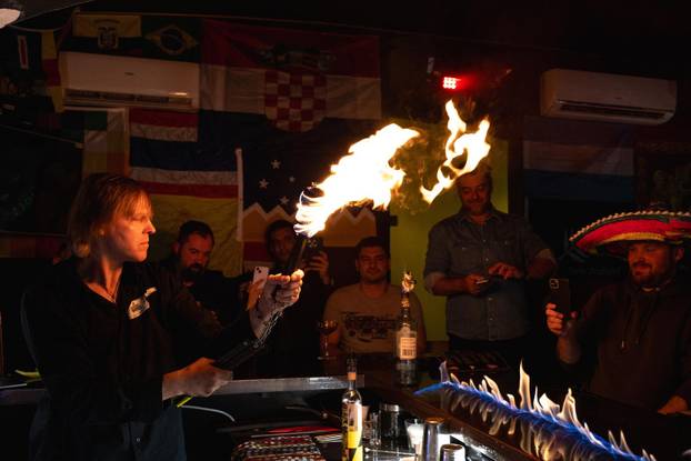 Zagreb: Butchers Barrel bar