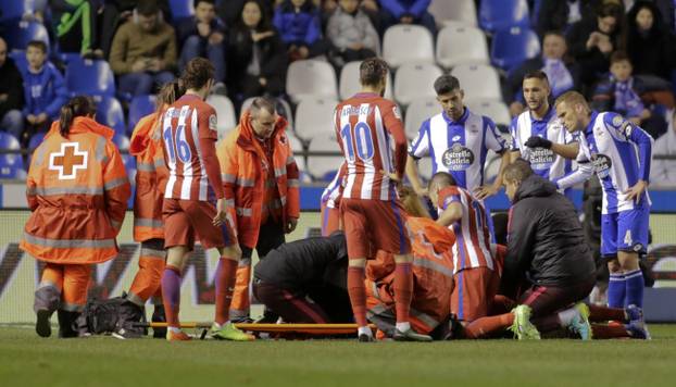 Football Soccer - Deportivo Coruna v Atletico Madrid - Spanish La Liga Santander