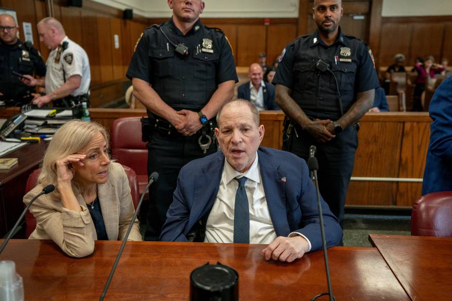 Re-trial of Harvey Weinstein, accused of rape and sexual assault