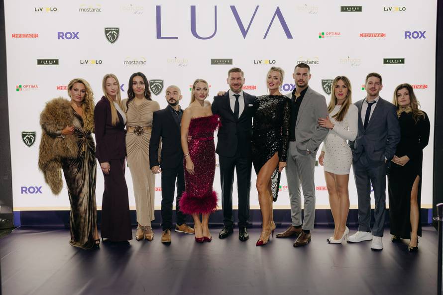 LUVA ponovno privukla veliku ekipu - evo kako je izgledao LUVA Party u Mozaik centru