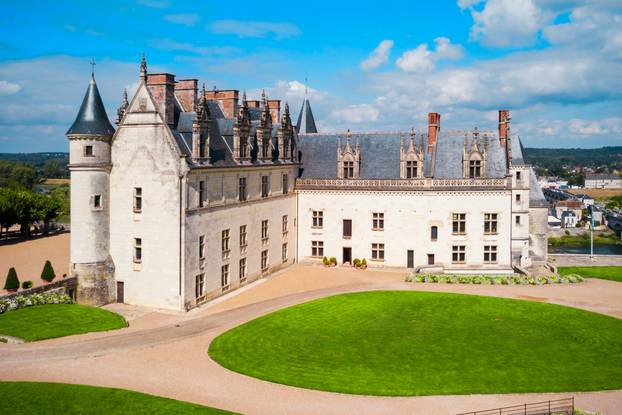 Chateau Amboise, Loire valley, France