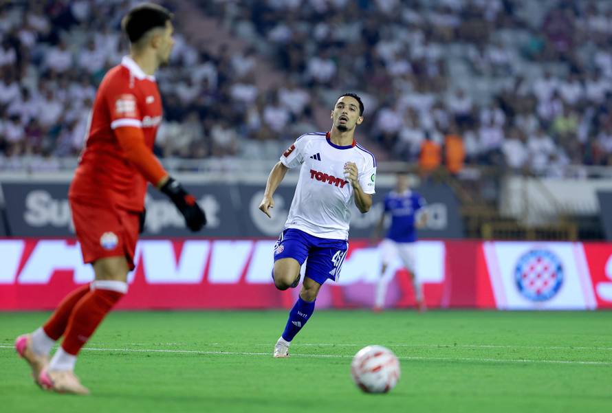 Split: Utakmica trećeg kola Prve HNL između HNK Hajduk i NK Slaven Belupo