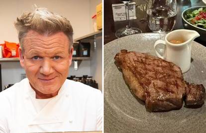 Šok u restoranu Gordona Ramsayja: Mislio je da plaća 35 dolara, a ostao bez 600!