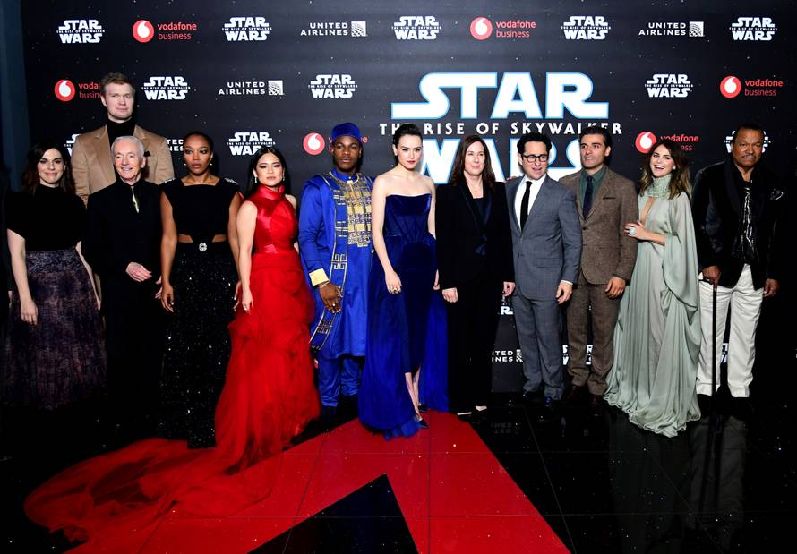Star Wars: The Rise of Skywalker Premiere - London