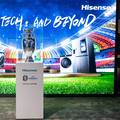 Predsjednik Hisense grupe Fisher Yu predstavio je inovacije na sajmu IFA 2023