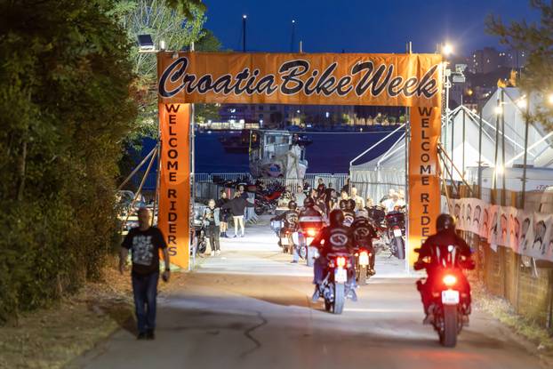 Pula: 28. Croatia Bike Week, moto susreti