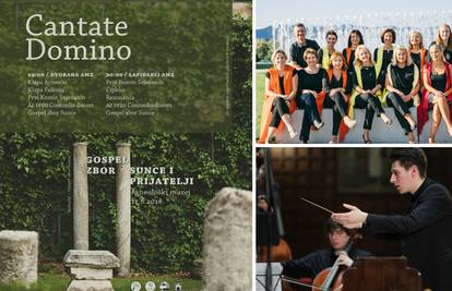 Cantate Domino: Ne propustite koncert u Arheološkom muzeju